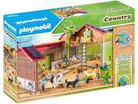 Playmobil® Konstruktions-Spielset Großer Bauernhof (71304), Country, (182 St),