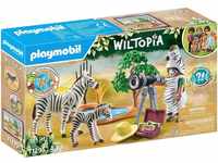 Playmobil® Konstruktions-Spielset Wiltopia - Unterwegs mit der Tierfotografin