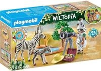 Playmobil&reg; Unterwegs mit der Tierfotografin (71295), Wiltopia