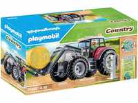 Playmobil® Konstruktions-Spielset Großer Traktor (71305), Country, (31 St),