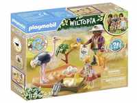 Playmobil Wiltopia - zu Gast bei Papa Strauß (71296)