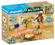 Playmobil&reg; 71296 Wiltopia - Zu Gast bei Papa Strau&szlig; Konstruktions-Spielset