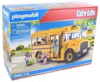 Playmobil&reg; Playmobil 70983 City Life Schulbus mit Licht und Stoppschild