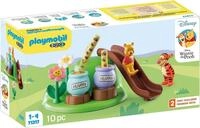 Playmobil&reg; Spielfigur PLAYMOBIL 1.2.3 Disney Winnie Puuh & Tigger Bienengarten