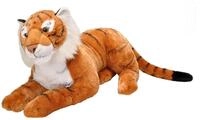 WILD REPUBLIC &nbsp;&nbsp; Kuscheltier Wild Republic Tiger liegend 76 cm Pl&uuml;schtiger