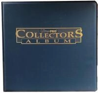 UltraPRO Sammelkarte Collector's Card Album blau