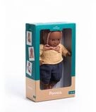 DJECO Babypuppe Pomea Puppe Mimosa Babypuppe