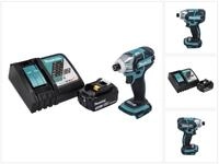 Makita Schlagschrauber Makita DTS 141 RF1 Akku Impulsschrauber 18 V 40 Nm 1/4"