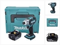 Makita Schlagschrauber Makita DTS 141 F1J Akku Impulsschrauber 18 V 40 Nm 1/4"