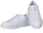 ARMANI EXCHANGE Herren Sneaker Leder Sneaker wei&szlig; 44 EU
