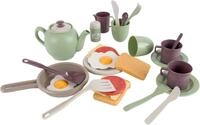 dantoy Spielgeschirr Green Garden Fr&uuml;hst&uuml;ck Set, (29-tlg), Made in Europe