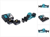 Makita Akku-Recipros&auml;ge DJR 189 RT S&auml;bels&auml;ge 18 V Brushless + 2x Akku 5,0 Ah +
