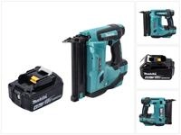 Makita Nagler DBN 500 M1 Akku Stauchkopfnagler 18 V 15-50 mm + 1x Akku 4,0 Ah - ohn