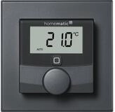 Homematic IP Heizk&ouml;rperthermostat Wandthermostat mit Schaltausg. f&uuml;r...