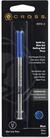 CROSS-USA Tintenroller CROSS Gel-Rollerballmine Slim blau 0,7 mm, 1 St&uuml;ck im...