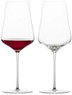 Zwiesel Glas Rotweinglas Duo Bordeaux Rotweingl&auml;ser 729 ml 2er Set, 2-tlg.,...