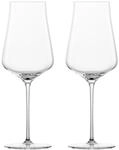 Zwiesel Glas Wei&szlig;weinglas Duo Wei&szlig;weinglas Set 2tlg, Kristallglas