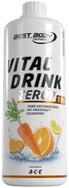 Best Body Nutrition Vital Drink Zerop - 1000 ml Flasche Sirup