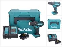 Makita Schlagbohrmaschine DHP 482 SY1J Akku Schlagbohrschrauber 18 V 62 Nm + 1x Akku