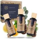 Liebenstein Sauna-Aufgussset Wohlf&uuml;hl-Trio Duft&ouml;le mit 100% naturreinen Bio...