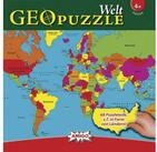 Teepe Sportverlag Puzzle Geo Puzzle, Welt (Kinderpuzzle), 99 Puzzleteile