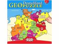 AMIGO Puzzle Geo Puzzle - Deutschland. 51 Teile, 51 Puzzleteile