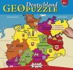 AMIGO Puzzle Geo Puzzle - Deutschland. 51 Teile, 51 Puzzleteile