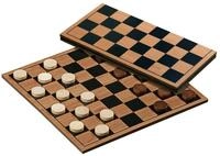 Philos Spiel Philos 3144 - Dame Set, Holz, klappbar