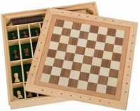 Gollnest & Kiesel Spiel Spiele-Set Schach-Dame-M&uuml;hle