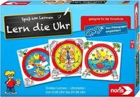 Noris Spiel Lern die Uhr