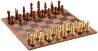 Philos Spiel Philos 2709 - Schach-Set, Feld 27 mm, K&ouml;nigsh&ouml;he 50 mm