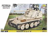 COBI Modellbausatz Marder III Ausf. M (Sd. Kfz. 138), Modell, 367 Teile, ab...
