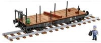 COBI 6284-Schwerer Plattformwagen Typ SSY (Cobi) Spielbausteine