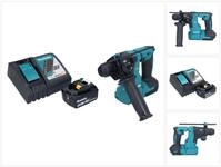 Makita Akku-Bohrhammer DHR 183 RG1 Akku Bohrhammer 18 V 1,7 J SDS plus Brushless