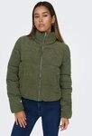 ONLY Cordjacke ONLNEWDOLLY CORDUROY PUFFER OTW NOOS Cord, Seitentaschen