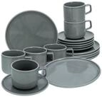 CreaTable Kaffeeservice Chef Collection (18-tlg), 6 Personen, Porzellan,...