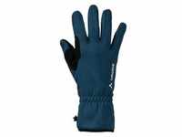 VAUDE Trainingshandschuhe Basodino Gloves II mit Touchscreen-Fingerkuppe blau