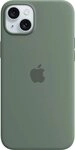 Apple Smartphone-H&uuml;lle iPhone 15 Plus Silikon mit MagSafe 17 cm (6,7 Zoll)
