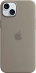 Apple Smartphone-H&uuml;lle iPhone 15 Plus Silikon mit MagSafe 17 cm (6,7 Zoll)