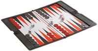Philos Spiel Philos 6530 - Backgammon Reisespiel, magnetisch