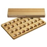 Philos Spiel, Hus - Buche - mit Natursteinen