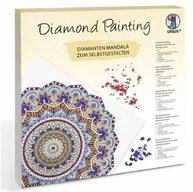 URSUS Kreativset Diamond Painting Mandala zum selbstgestalten,...