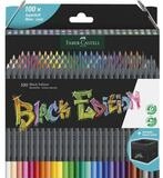 Faber-Castell K&uuml;nstlerstift Faber-Castell Black Edition Buntstifte - 100er