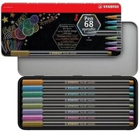 STABILO Marker Pen 68 metallic, (1-tlg), title