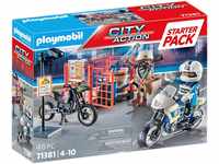 Playmobil City Action - Starter Pack: Polizei (71381)
