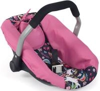 CHIC2000 Puppen Autositz f&uuml;r Puppen bis Gr&ouml;&szlig;e 50 cm