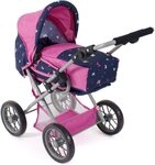 CHIC2000 Kombi-Puppenwagen Leni, mit herausnehmbarer Tragetasche