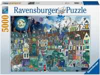 Ravensburger Puzzle Die fantastische Straße, 5000 Puzzleteile, Made in Germany,