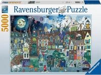 Ravensburger Puzzle 5000 Teile Ravensburger Puzzle Die fantastische Stra&szlig;e...