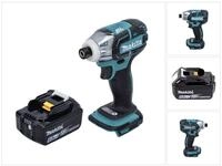 Makita Schlagschrauber Makita DTS 141 G1 Akku Impulsschrauber 18 V 40 Nm 1/4"